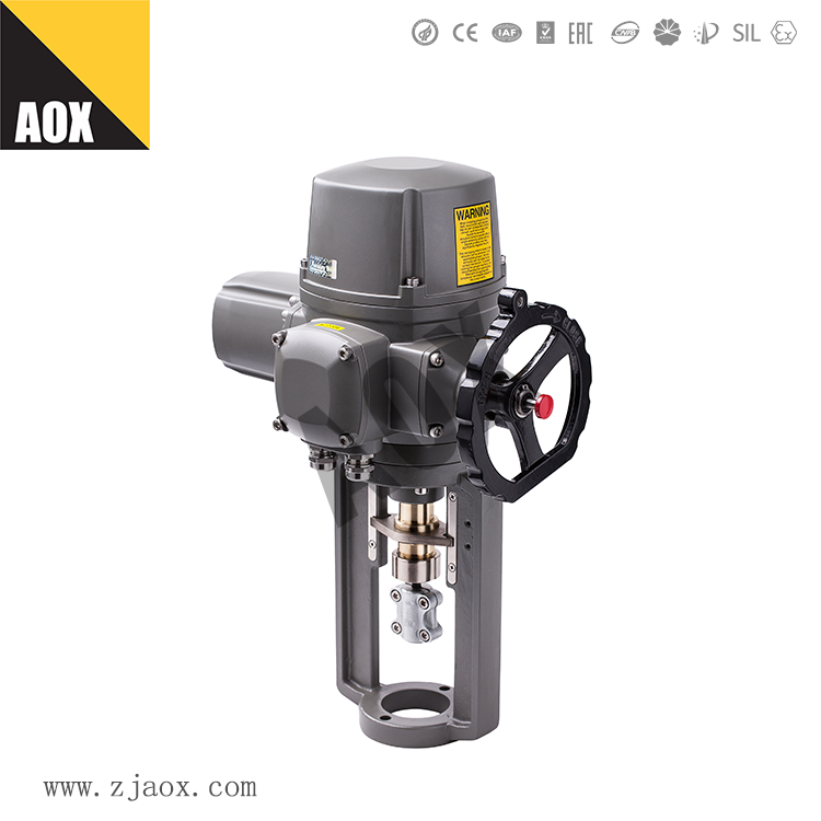 AOX-L-50~80直行程電動執(zhí)行器