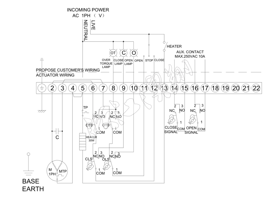防爆電動執行器 防爆電動執行器
