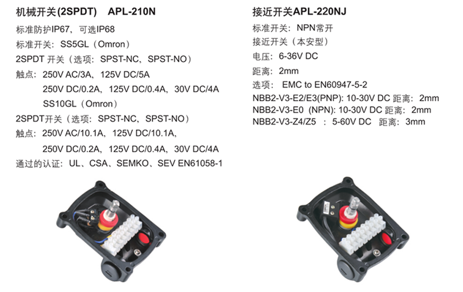 APL-210N產(chǎn)品特性2