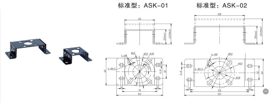 ASK-510N安裝支架