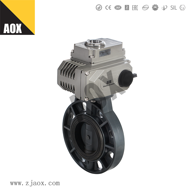 電動蝶閥 電動蝶閥