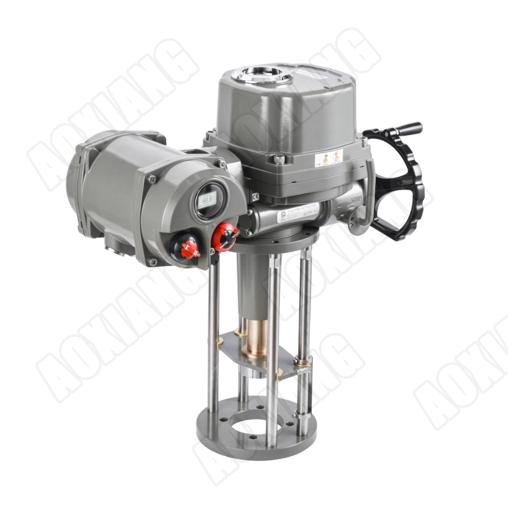 AOX-Q-L-200~400直行程電動執行器