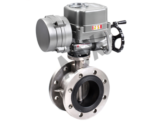 1電動蝶閥 電動蝶閥