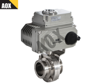 電動蝶閥 電動蝶閥