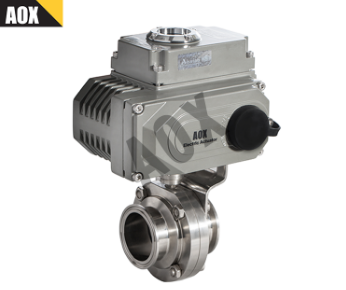 電動蝶閥 電動蝶閥