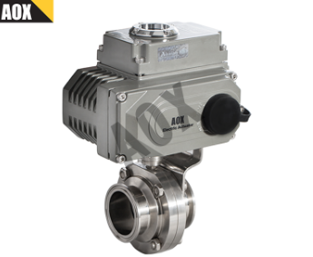 電動蝶閥 電動蝶閥