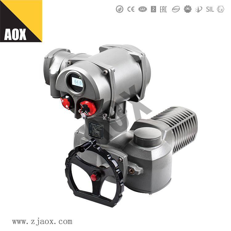 AOX-M系列多回轉電動執行器 AOX-M系列多回轉電動執行器