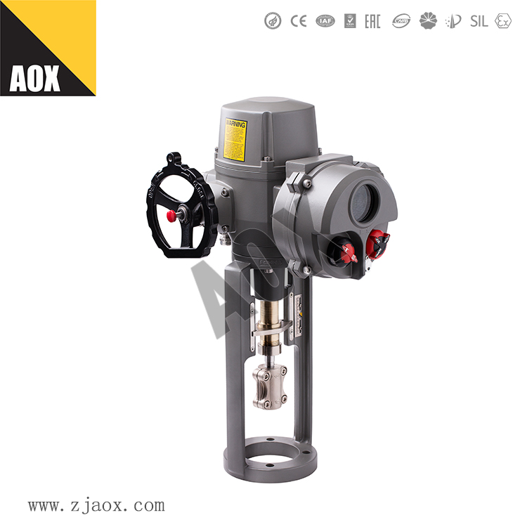 AOX-L系列智能直行程執行器 AOX-L系列智能直行程執行器