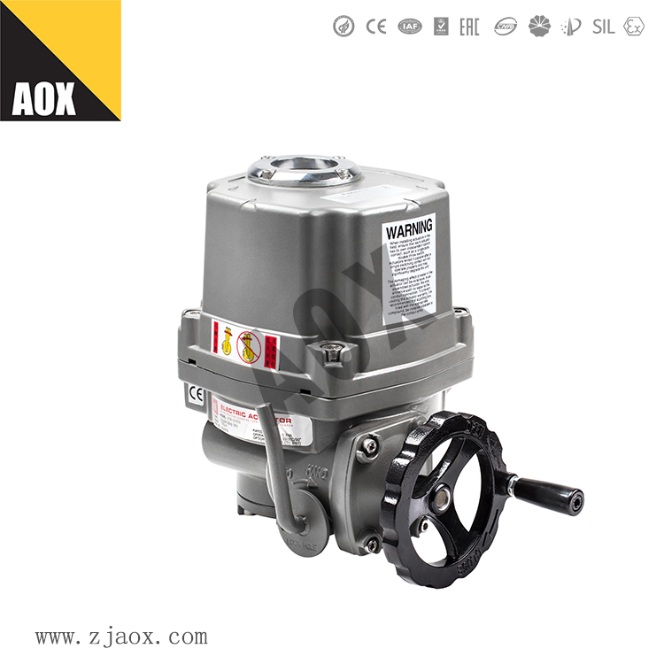 AOX-Q系列防爆角行程執行器 AOX-Q系列防爆角行程執行器