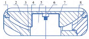電動球閥球體下樞軸結構 電動球閥球體下樞軸結構