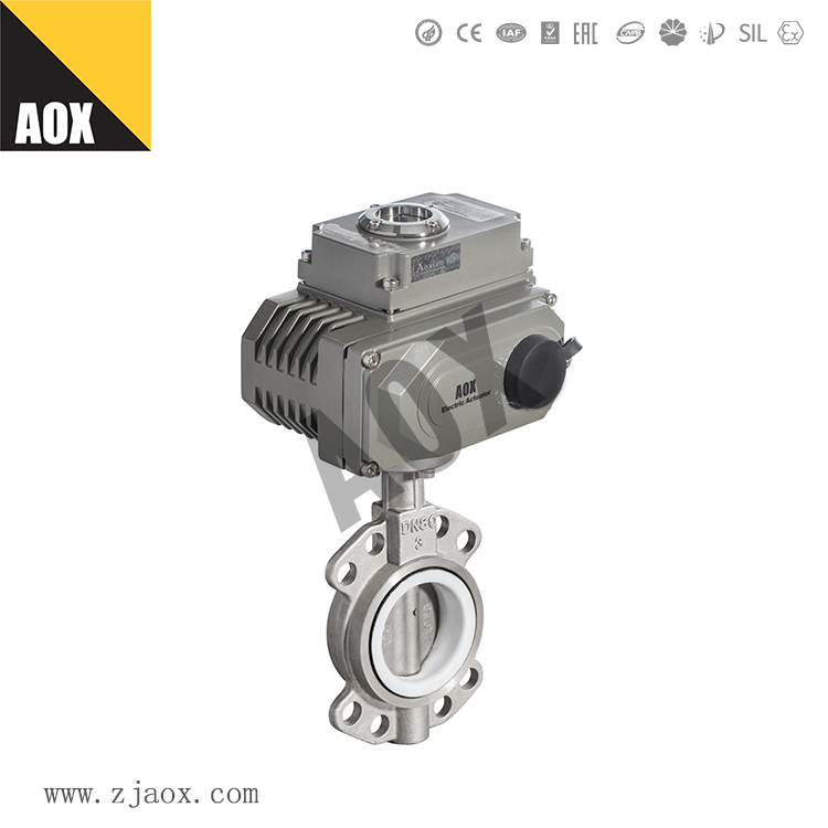 軟密封電動蝶閥 軟密封電動蝶閥