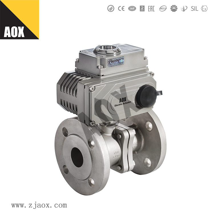 精小型電動球閥 精小型電動球閥