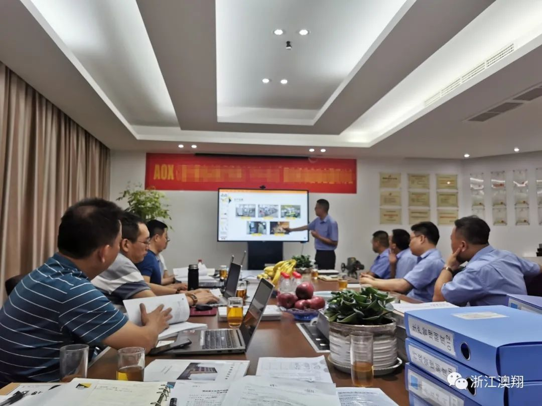 2020年9月8日中石化易派客產品質量評價小組領Dao一行參觀考察澳翔自控科技有限公司 電動執行器廠家,電動閥門廠家,電動球閥廠家,電動蝶閥廠家,電動調節閥廠家