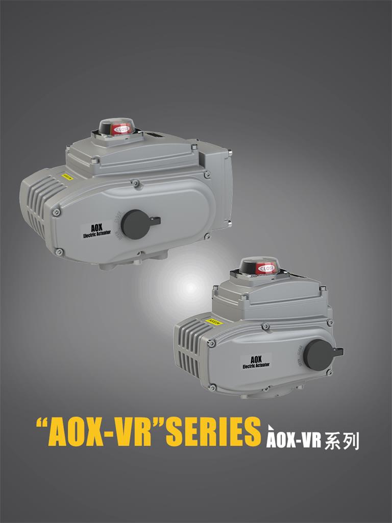 AOX-VR系列電動(dòng)執(zhí)行器 AOX-VR系列電動(dòng)執(zhí)行器