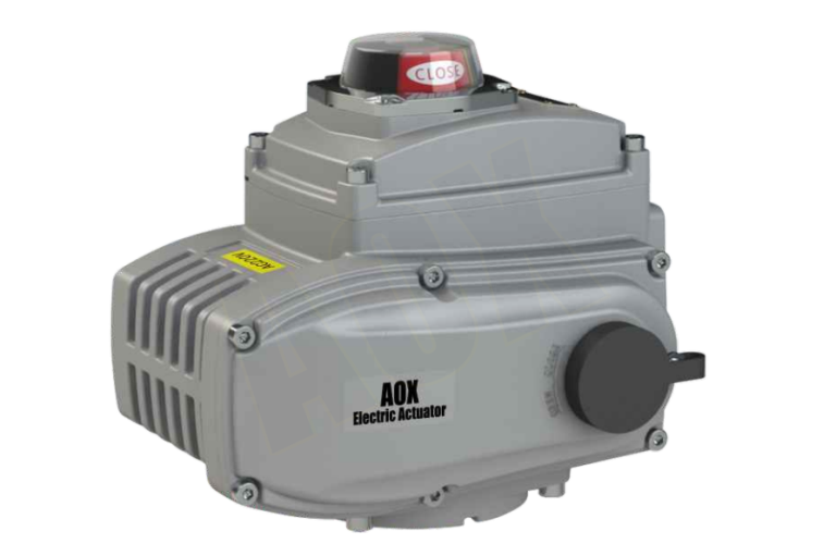 AOX-VR系列精小型隔爆電動(dòng)執(zhí)行器 AOX-VR系列精小型隔爆電動(dòng)執(zhí)行器