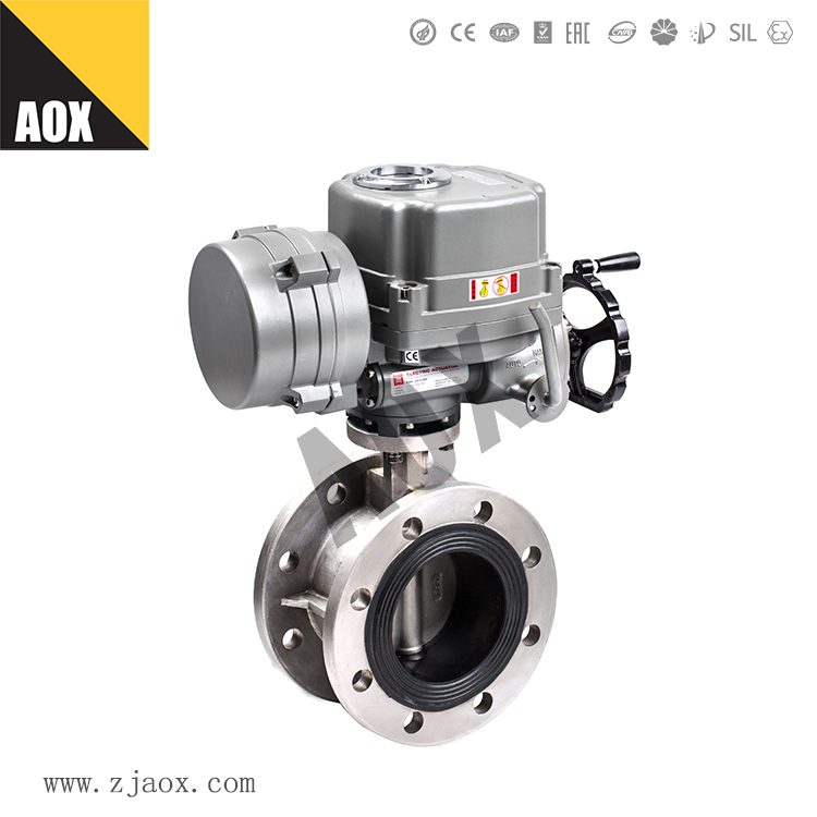 CHQ防爆電動蝶閥 CHQ防爆電動蝶閥