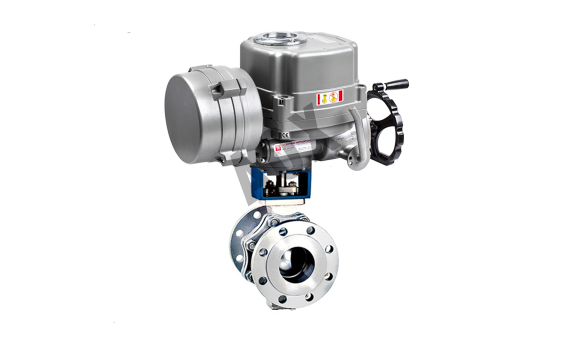 O型電動球閥 O型電動球閥