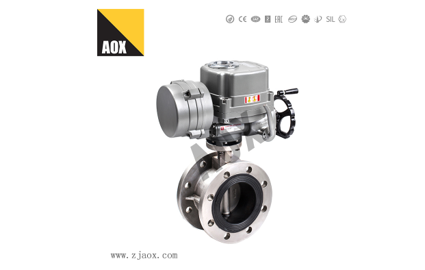 CHQ防爆電動蝶閥 CHQ防爆電動蝶閥